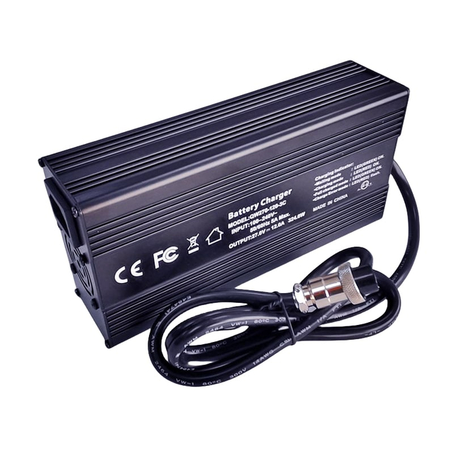 72V 3a 4a Battery Charger DC 88.2V 3a 4a 360W Chargers adapters for SLA /AGM /VRLA /GEL Lead Acid Batteries with PFC