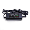 57.6V 58.4V 0.5A 30W Fast Battery Charger for 16S 48V 51.2V LiFePO4 Electric Scooter Bike Golf Cart Portable Power Charger