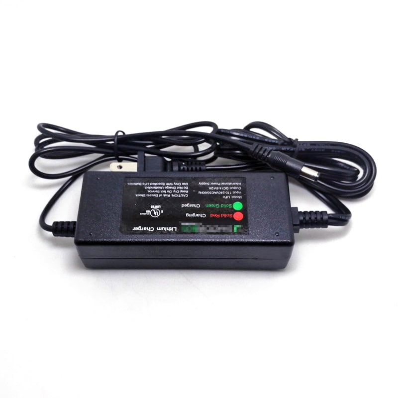 57.6V 58.4V 0.5A 30W Fast Battery Charger for 16S 48V 51.2V LiFePO4 Electric Scooter Bike Golf Cart Portable Power Charger