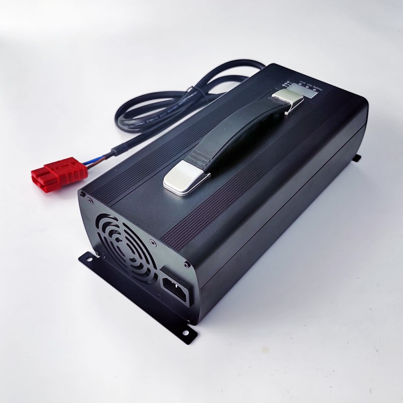 AC 220V Factory Direct Sale DC 29.4V 50a 1500W charger for 7S 24V 25.9V Li-ion/Lithium Polymer battery with CANBUS communication protocol