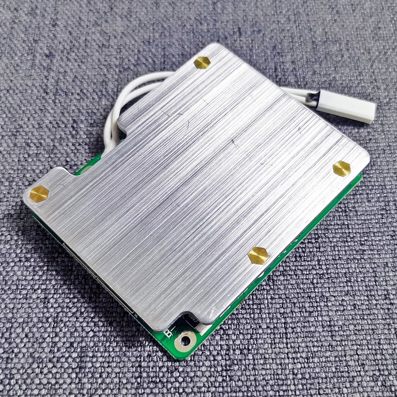 5S-10s 15A PCM BMS for 36V 37V Li-ion/Lithium/ Li-Polymer 30V 32V LiFePO4 Battery Pack Size L65*W52*T12mm (PCM-L10S20-H29)