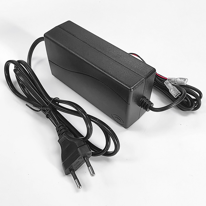 60W 54V 54.75V 1A DC Fast Charger for 15S 45V 48V LiFePO4 Battery Pack Power Drills Portable Charger Lifepo4 Battery Charger