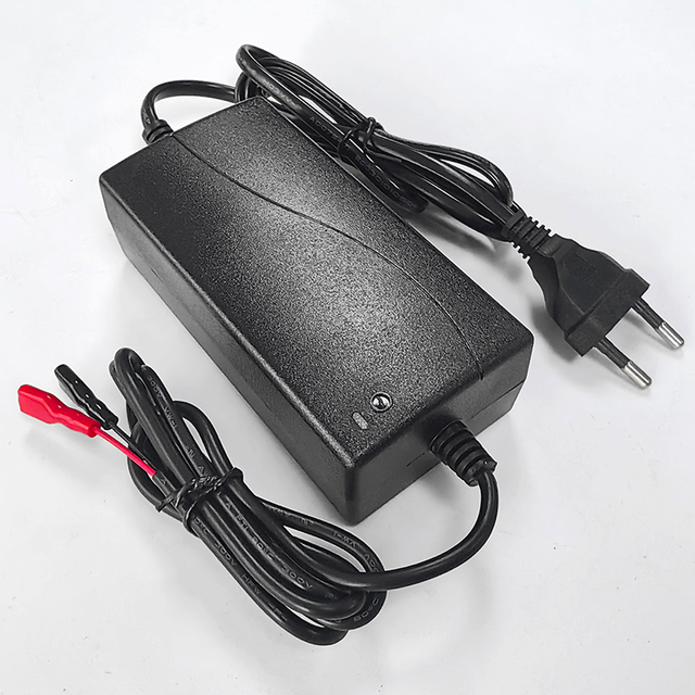60W Battery Charger 48V 1a Charger for AGM VRLA GEL Lead Acid Batteries Solar Street Lights Electric Tricycles Battery Pack