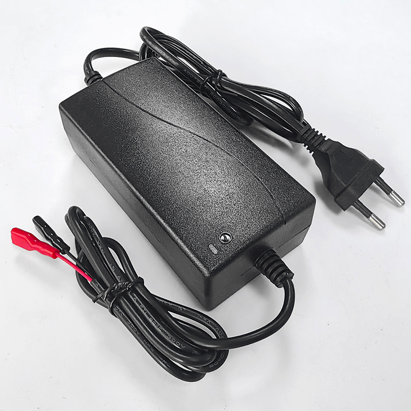 60W Battery Charger 48V 1a Charger for AGM VRLA GEL Lead Acid Batteries Solar Street Lights Electric Tricycles Battery Pack
