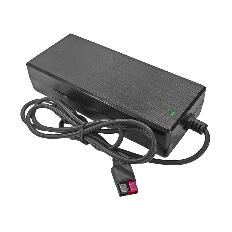 120W 50.4V 51.1V 2A Fast Charger for 14S 42V 44.8V LiFePO4 Battery Pack Electric Scooters Portable Battery Charger Power Supply