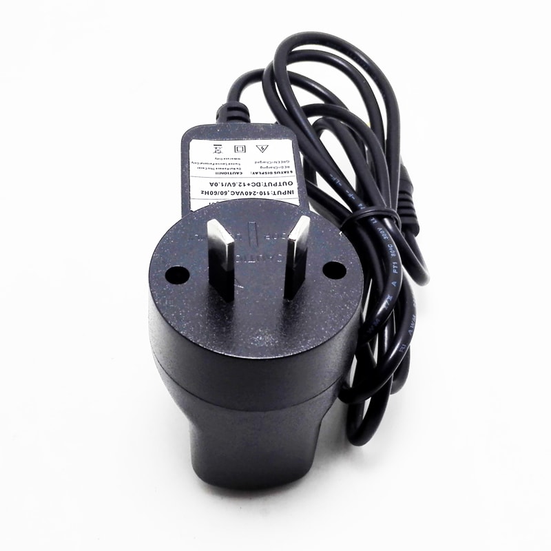 15W Wall Charger AU EU UK US 12.6V 0.5a 1a Battery Charger for 3S 10.8V 11.1V 12V Sound Equipment Amplifiers Speaker lithium batteries