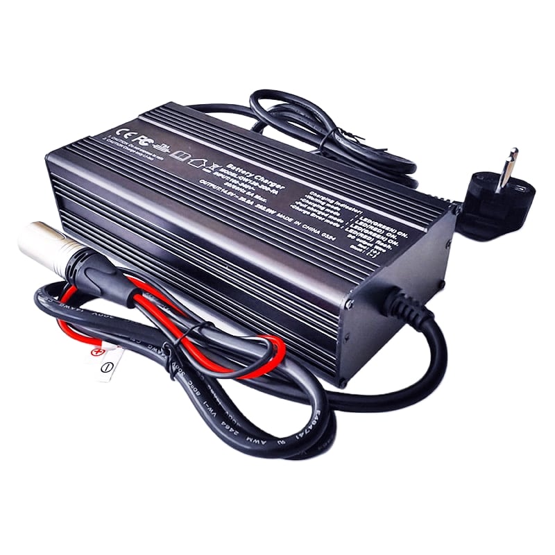 360W Battery Chargers 8S 24V 25.6V LiFePO4 LiFePO 4 Outdoor Charger DC 28.8V/29.2V 9a 10a 11a 12a IP54 IP56 Waterproof Chargers
