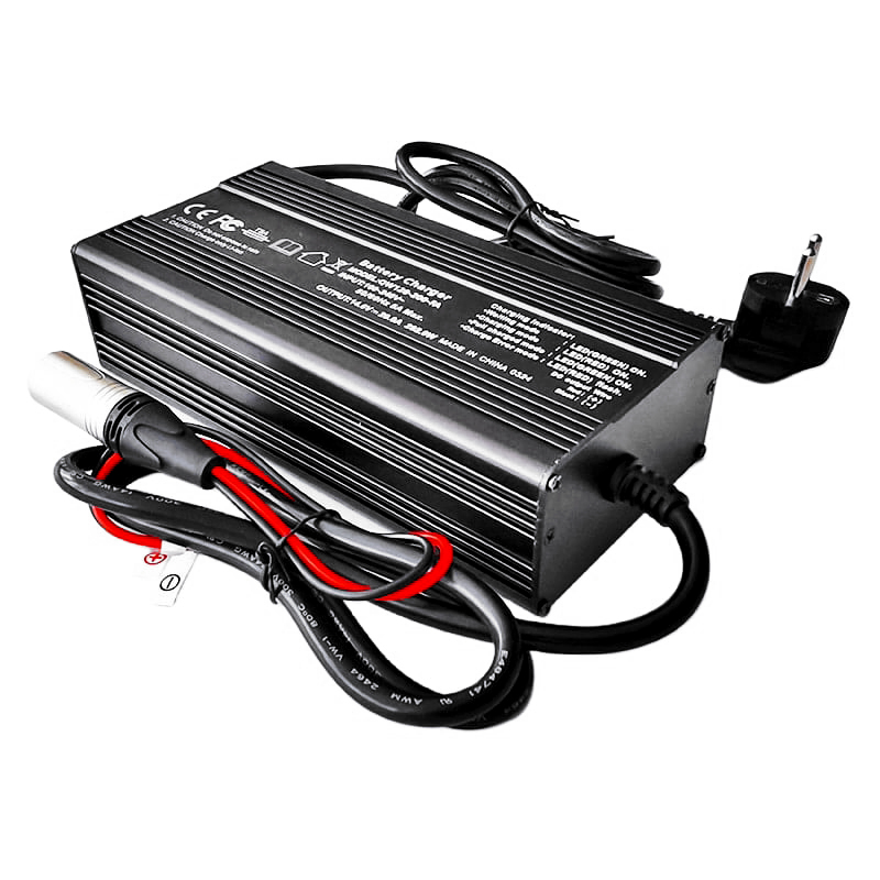 360W Battery Chargers 82.8V 83.95V/84V 4a IP56 Waterproof Chargers for 23S 69V 72V 73.6V Robots Electric Tricycles LiFePO4 Outdoor Charger