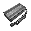 360W Fast Charger 50.4V 51.1V 6a 7a LiFePO4 Charger For 14S 42V 44.8V Robots Electric Bike Electric Motorcycles Battery Pack