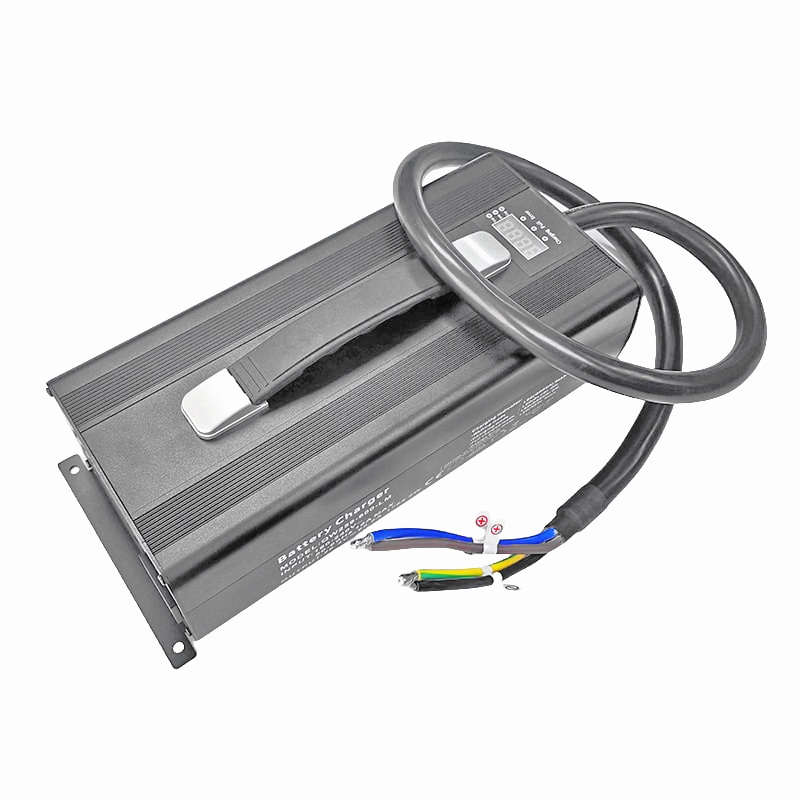 AC 220V 1500W LiFePO4 Battery Charger 86.4V 87.6V 15a 17a Fast Charger For 24S 72V 76.8V Electric Forklift Lawn Mowers Battery Pack