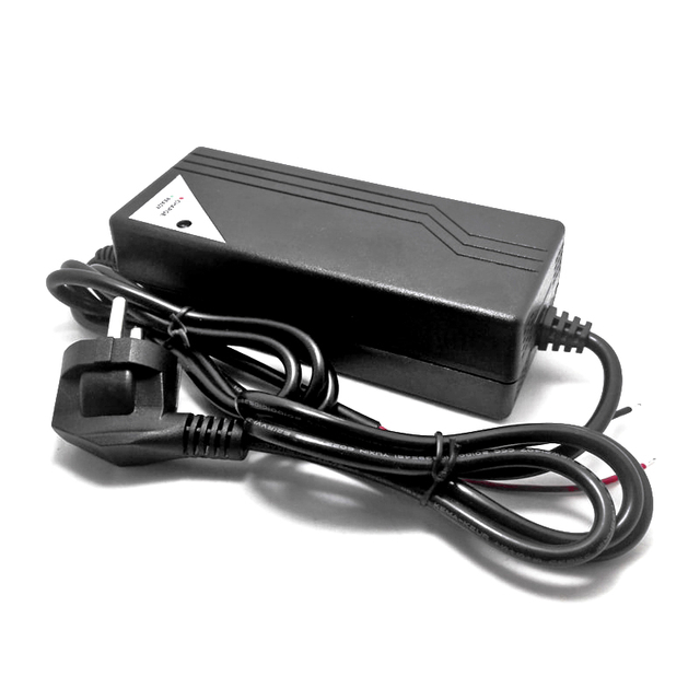 150W 24V 25.2V 25.55V 5a 6a Fast Charger for 7S 21V 22.4V LiFePO4 Electric Bike Energy Storage Battery Pack Power Adapter