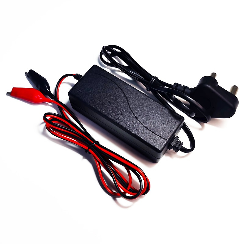 30W 50.4V 51.1V 0.5A Portable Battery Charger for 14S 42V 44.8V LiFePO4 Battery Pack Power Drills Electric Tools Fast Charger