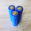 Flat Top 3.6V 3.7V Size AA 14500 1500mAh Rechargeable AA Lithium Ion Cell