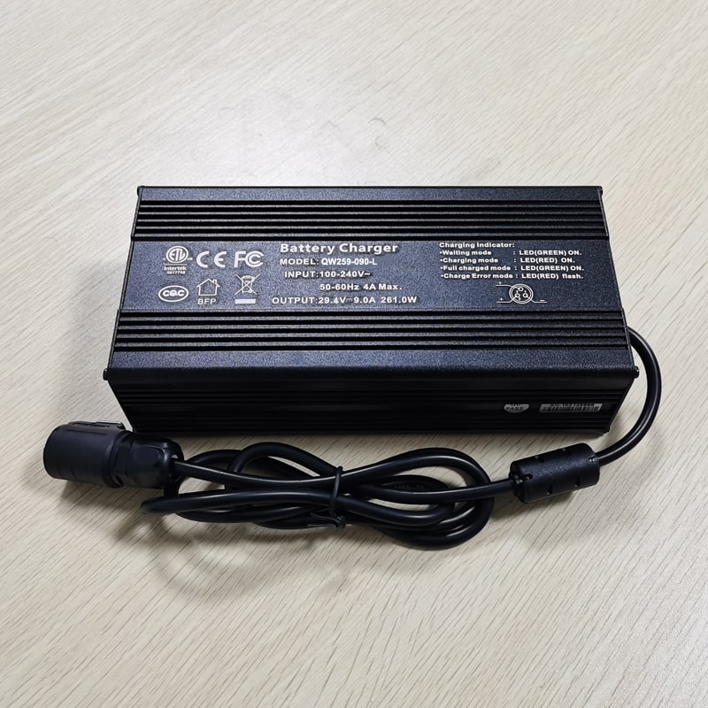 Factory Direct Sale DC 50.4V 7a 360W charger for 12S 42V 44.4V Li-ion/Lithium Polymer battery with PFC