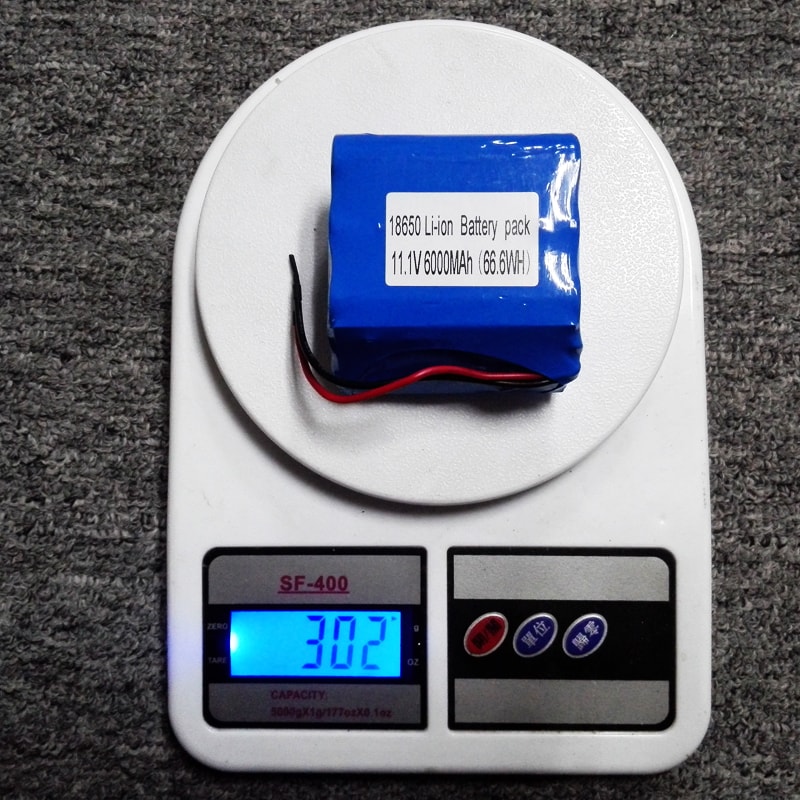 LP111-6000-L Weight