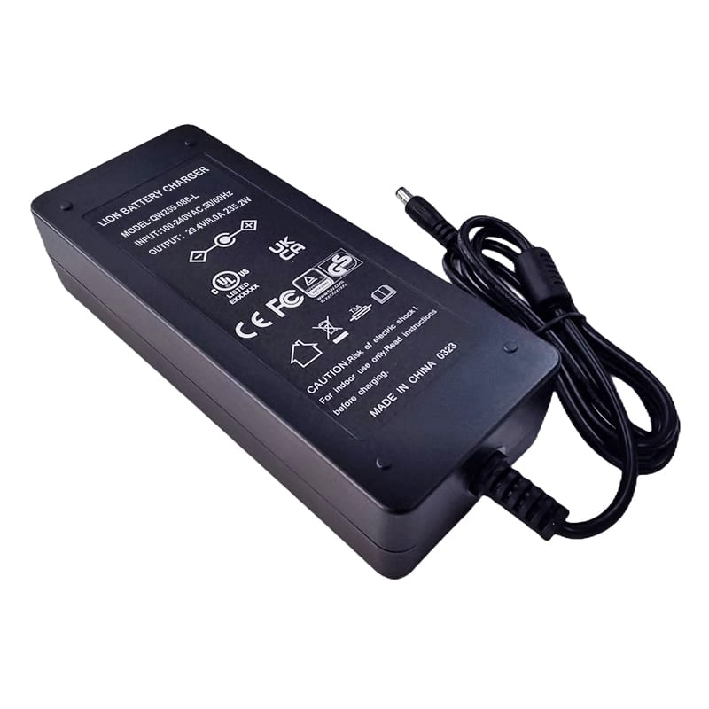 Portable Charger 19S 57V 60V 60.8V 3a 3.5a 240W Desktop Smart Charger DC 68.4V/69.35V 3a 3.5a for LiFePO4 LiFePO 4 Battery Pack