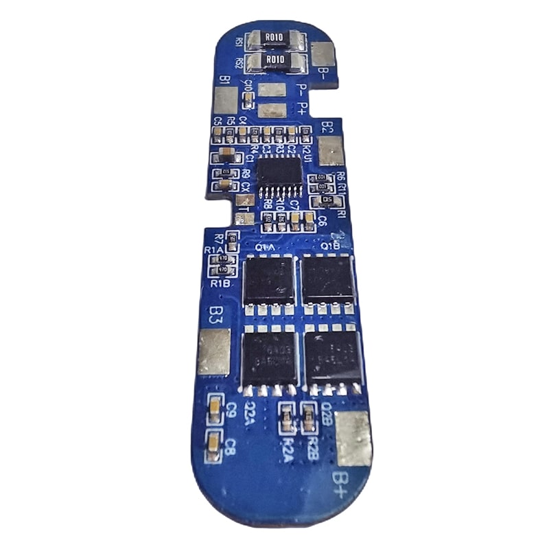 4s 5a Protection board BMS for 14.4V 14.8V Li-ion/Lithium/Li-Polymer 12V 12.8V LiFePO4 Battery Pack Size L70*W16.5*T4mm