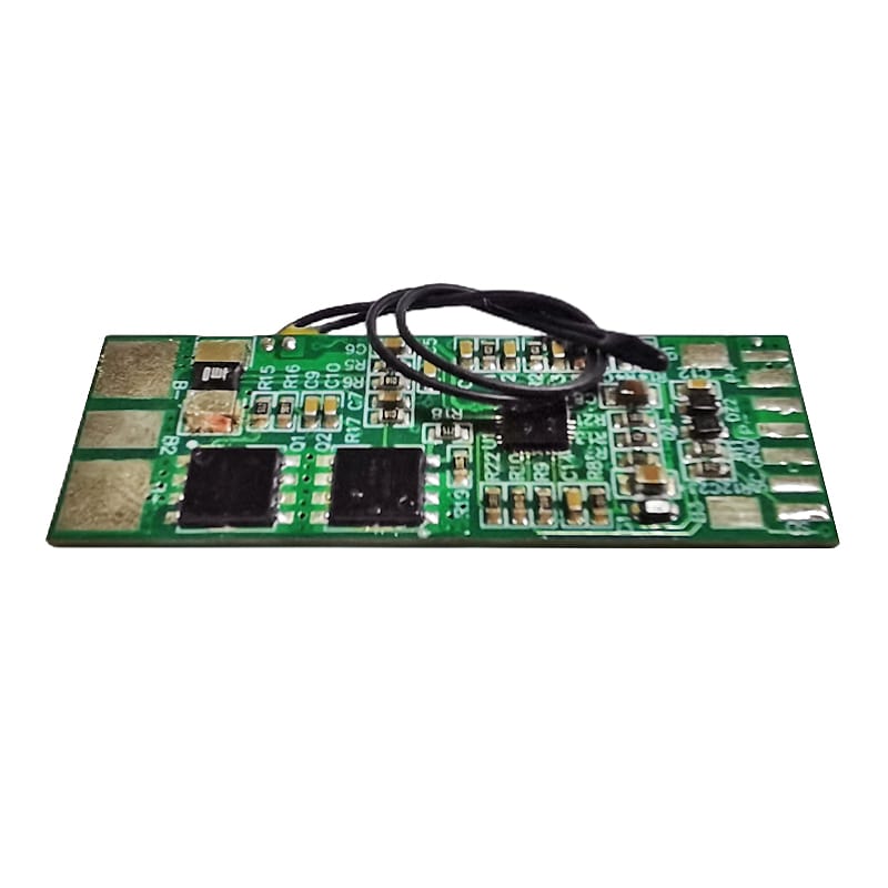 4s 6a Protection board BMS for 14.4V 14.8V Li-ion/Lithium/Li-Polymer 12V 12.8V LiFePO4 Battery Pack with Smbus Protocol and NTC