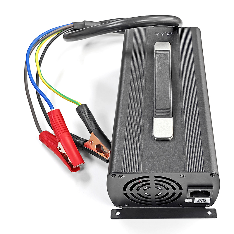 1200W Chargers Adapters 12V 55a 60a for AGM VRLA Lead Acid Batteries Electric Tricycles Electric Motorcycles Energy Storage Battery Pack