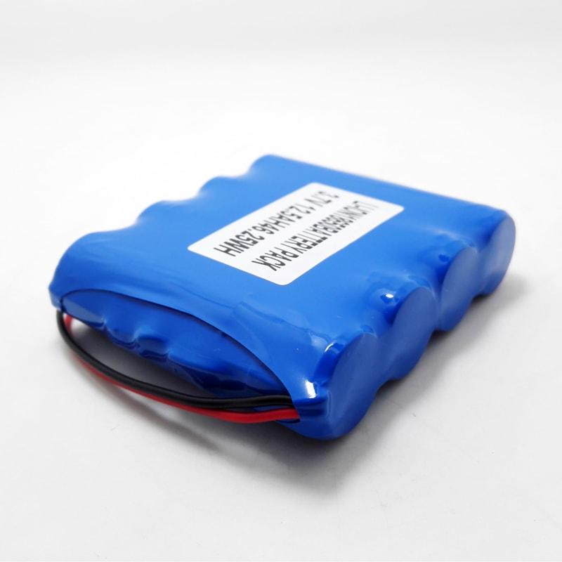 1s4p 3.6V 3.7V 18650 12500mAh 12.5ah Rechargeable Lithium Ion Battery Pack  with PCM and Connector - Buy Li-ion Lithium Battery, Li-ion Battery, Li-ion  Battery Pack Product on Shenzhen QuawinTEC Technology Co., Ltd.
