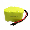 6V 3000mAh SC Ni-MH Rechargeable Battery Pack for Hand-held vacuum cleaner