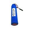 3.6V 3.7V 18650 3400mAh Rechargeable Li-ion Lithium Battery Pack with PCM and Connector