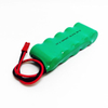 6V 1600mAh 2/3A Ni-MH Rechargeable Battery Pack for Sweep the floor machine