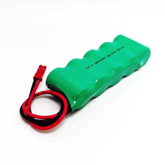 6V 1600mAh 2/3A Ni-MH Rechargeable Battery Pack for Sweep the floor machine