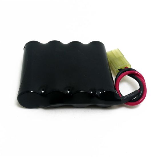 4.8V 2000mAh AA Ni-MH Rechargeable Battery Pack for Electric tools