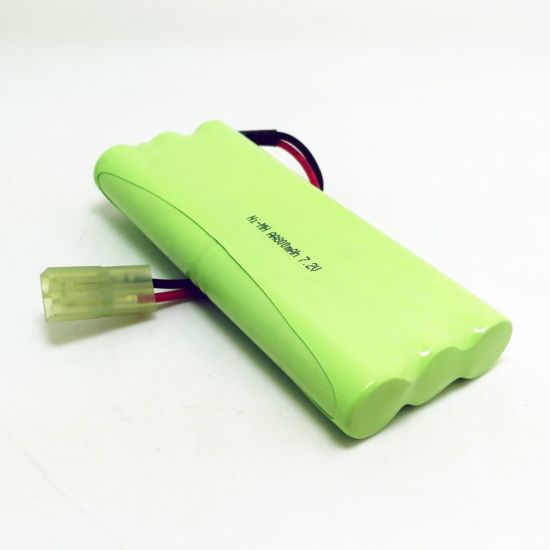 7.2V 800mAh AA Ni-MH Rechargeable Battery Pack for Remote control toy