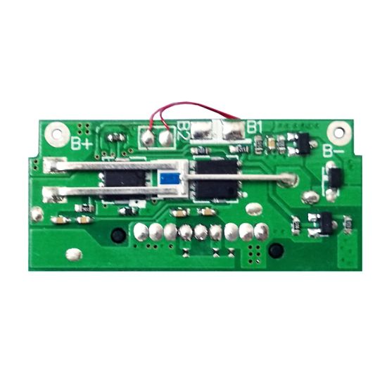 3s 5A PCM BMS for 10.8V 11.1V 12V Li-ion/Lithium/ Li-Polymer 9V 9.6V LiFePO4 Battery Pack with Smbus Protocol and Connecting Socket (PCM-L03S07-E46)