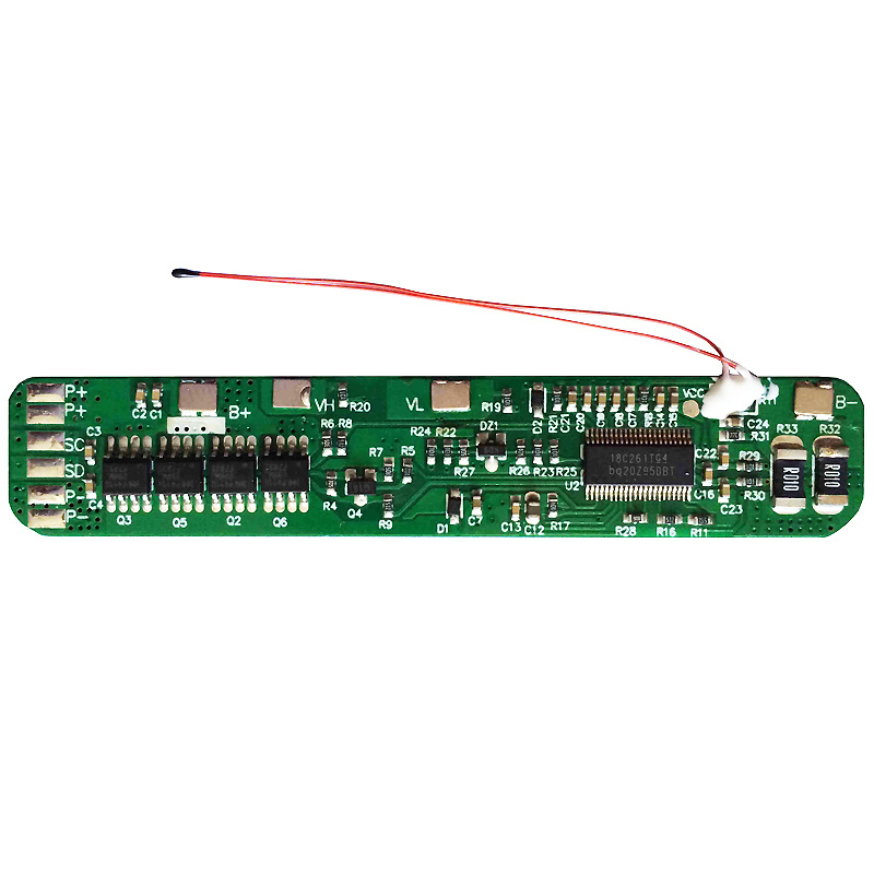 3s 10A PCM BMS for 10.8V 11.1V 12V Li-ion/Lithium/ Li-Polymer 9V 9.6V LiFePO4 Battery Pack with Smbus Protocol Size L80*W20.5*T3.5mm (PCM-L03S10-B25)