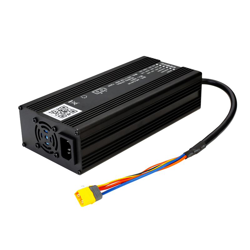 Factory Direct Sale 84V 4a 360W charger for 20S 72V 74V Li-ion/Lithium Polymer battery with CANBUS communication protocol