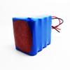 4S3P 12V 14.4V 14.8V 18650 7800mAh rechargeable lithium ion battery pack with Fuel Gauge