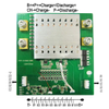 10s 60A PCM BMS for 36V 37V Li-ion/Lithium/ Li-Polymer 30V 32V LiFePO4 Battery Pack with Hdq, I2c Bluetooth, RS232, RS485 (PCM-L10S60-B85)