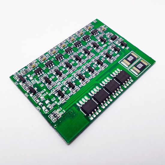 4s-7s 7A PCM BMS for 24V 25.2V 25.9V Li-ion/Lithium/ Li-Polymer 21V 22.4V LiFePO4 Battery Pack Size L47*W33*T4mm (PCM-Li07S8-102)