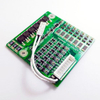 4s-7s 15A PCM BMS for 24V 25.2V 25.9V Li-ion/Lithium/ Li-Polymer 21V 22.4V LiFePO4 Battery Pack Size L60*W60*T6mm (PCM-L07S10-811)
