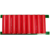 9s 10A PCM BMS for 32.4V 33.3V Li-ion/Lithium/ Li-Polymer 27V 28.8V LiFePO4 Battery Pack Size L195*W75*T6mm (PCM-L09S10-613)