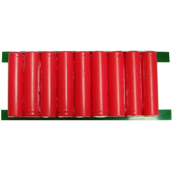 9s 10A PCM BMS for 32.4V 33.3V Li-ion/Lithium/ Li-Polymer 27V 28.8V LiFePO4 Battery Pack Size L195*W75*T6mm (PCM-L09S10-613)