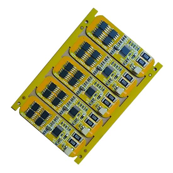 3s~4s 7A PCM BMS for 14.4V 14.8V Li-ion/Lithium/ Li-Polymer 12V 12.8V LiFePO4 Battery Pack Size L50*W16*T4mm (PCM-Li04S7-150)