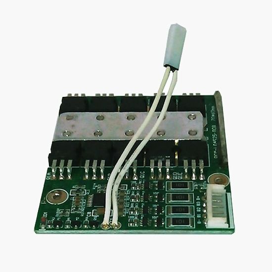 4s 20A PCM BMS for 14.4V 14.8V Li-ion/Lithium/ Li-Polymer 12V 12.8V LiFePO4 Battery Pack Size L70*W60*T8mm (PCM-L04S25-808)