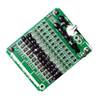 4s~12s 25A PCM BMS for 42V 44.4V Li-ion/Lithium/ Li-Polymer 36V 38.4V LiFePO4 Battery Pack Size L80*W60*T20mm (PCM-L12S25-513)