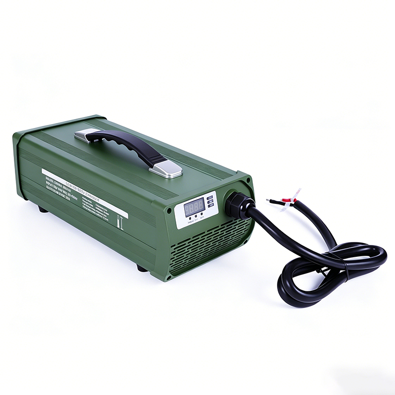 AC 220V 2200W Custom Charger 12V 65a 70a Lead Acid Charger for Robots Solar Energy System Energy Storage Battery Pack
