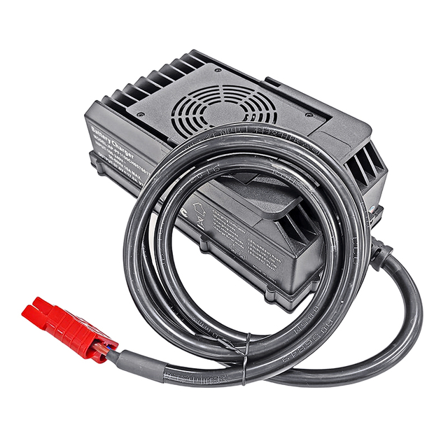 1200W IP67 Waterproof 39.6V 40.15V 30A Battery Charger for 11S 33V 35.2V 36V LiFePO4 Battery Golf Cart Sightseeing Car