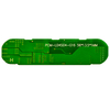 3S/4s 4A PCM BMS for 14.4V 14.8V Li-ion/Lithium/ Li-Polymer 12V 12.8V LiFePO4 Battery Pack Size L56*W13.5*T4mm(PCM-L04S04-G16)