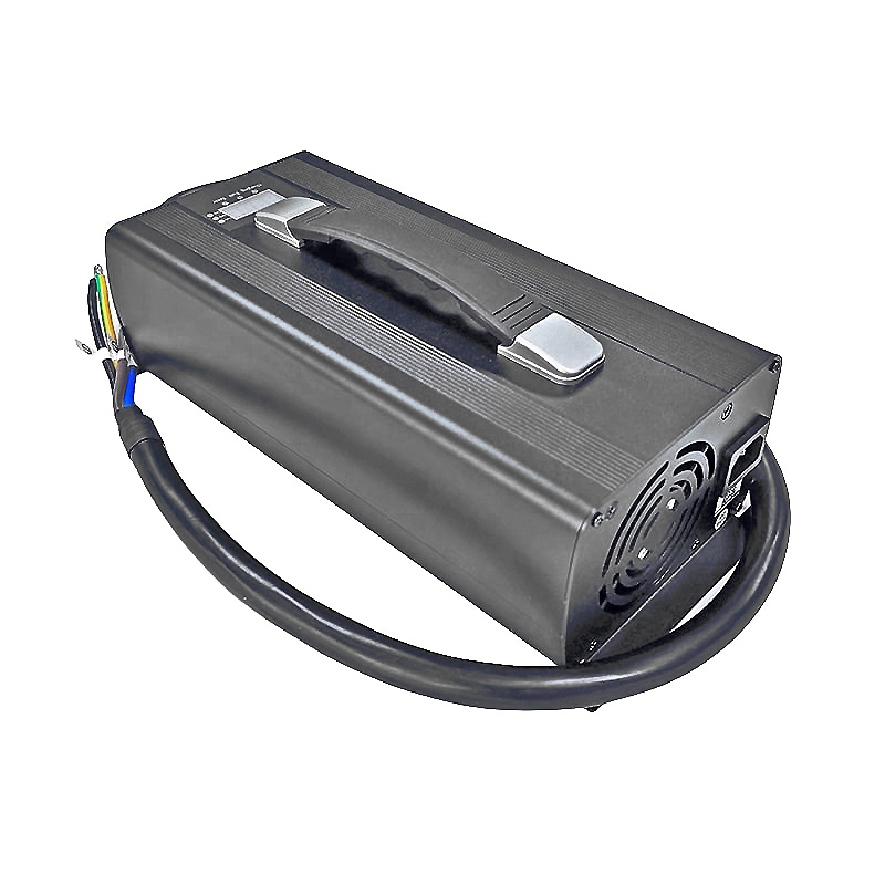 AC 220V 36V 25a 30a 35a 1500W Smart Car Battery Charger for AGM VRLA GEL Lead Acid Batteries Electric Vehicles Solar Power System