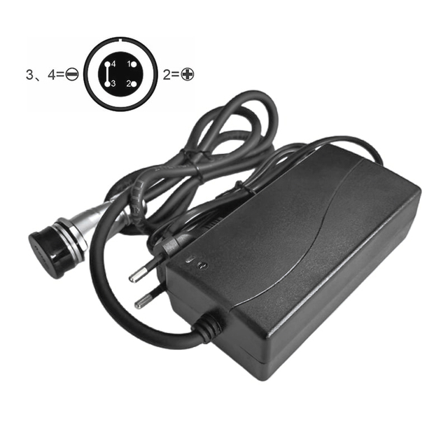 60W Fast Charger 36V 1a 1.5a Charger for AGM VRLA GEL Lead Acid Batteries Solar Street Lights Led Emergency Lights Battery Pack