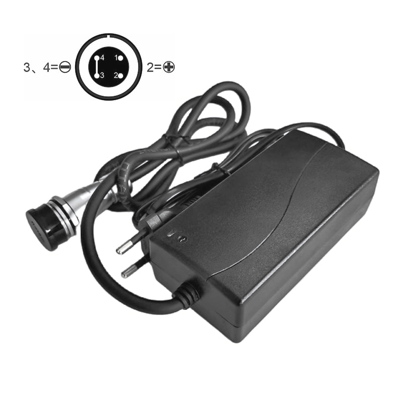 60W Fast Charger 36V 1a 1.5a Charger for AGM VRLA GEL Lead Acid Batteries Solar Street Lights Led Emergency Lights Battery Pack