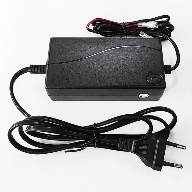 60W 54V 54.75V 1A DC Fast Charger for 15S 45V 48V LiFePO4 Battery Pack Power Drills Portable Charger Lifepo4 Battery Charger