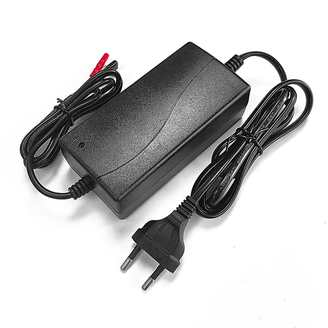 60W Smart Charger 46.2V 1a Battery Charger for 11S 39.6V 40.7V Electric Scooters Power Drills Led Headlights Lithium ion Batteries Pack